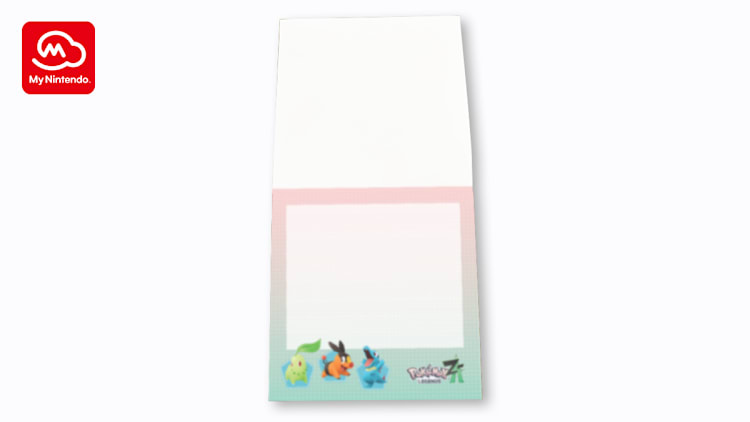 Pokémon™ Legends: Z-A Memo Pad - Nintendo Official Site